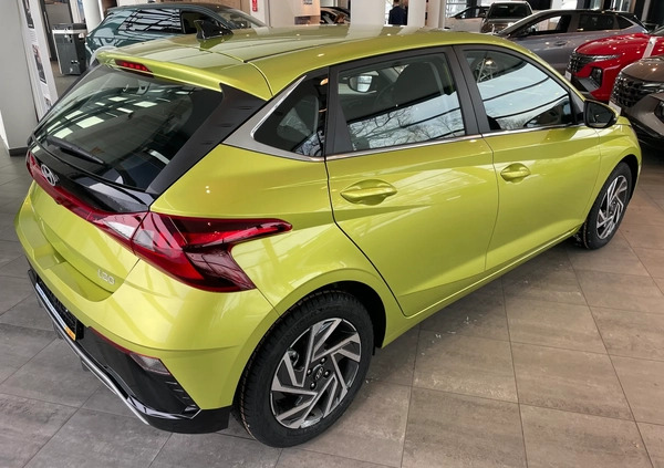 Hyundai i20 cena 85000 przebieg: 5, rok produkcji 2024 z Śmigiel małe 7